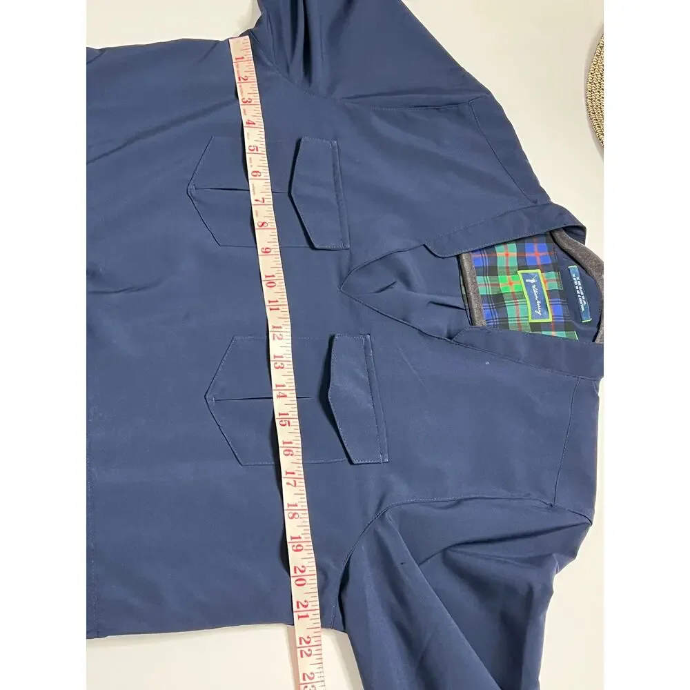 William Murray Navy Blue Golf Dress XXL Long Sleeve Sporty Casual